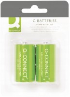 Photos - Battery Q-Connect Super Alkaline 2xC 