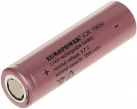 Photos - Battery Europower 1x18650 2500 mAh 