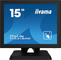 Photos - Monitor Iiyama ProLite T1531SAW-B5 15 "