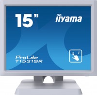 Photos - Monitor Iiyama ProLite T1531SR-W5 15 "  white