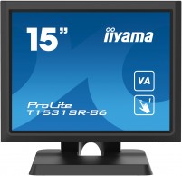 Photos - Monitor Iiyama ProLite T1531SR-B6 15 "  black