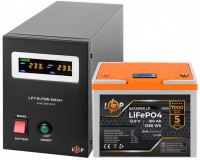 Photos - UPS Logicpower LPY-B-PSW-500VA Plus + LP LiFePO4 12V 100 Ah 500 VA