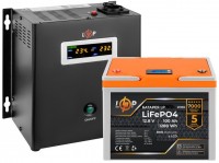 Photos - UPS Logicpower LPY-W-PSW-500VA Plus + LP LiFePO4 12.8V 100 Ah 500 VA