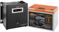 Photos - UPS Logicpower LPY-W-PSW-500VA Plus + LP LiFePO4 12.8V 64 Ah 500 VA