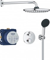 Photos - Shower System Grohe Precision Thermostat 34883000 