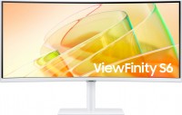 Photos - Monitor Samsung ViewFinity S6 S34C650T 34 "  white