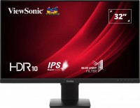 Photos - Monitor Viewsonic VG3209-4K 31.5 "  black