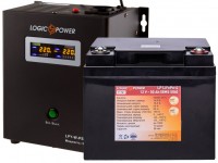 Photos - UPS Logicpower LPY-W-PSW-500VA Plus + LP LiFePO4 12.8V 50 Ah 500 VA