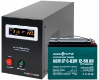 Photos - UPS Logicpower LPY-B-PSW-500VA Plus + LP 6-DZM-50 500 VA