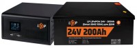 Photos - UPS Logicpower LPE-B-PSW-2300VA Plus + LP LiFePO4 24V 200 Ah 2300 VA