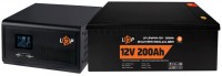 Photos - UPS Logicpower LPE-B-PSW-1500VA Plus + LP LiFePO4 12V 200 Ah 1500 VA