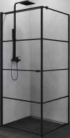 Photos - Shower Enclosure New Trendy Superia Black 90x89 left