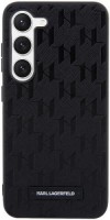 Photos - Case Karl Lagerfeld Monogram Plaque for Galaxy S23 