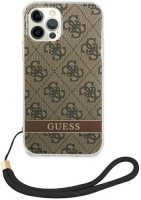 Photos - Case GUESS Printed Stripe for iPhone 12/12 Pro 