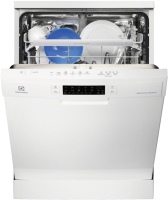 Photos - Dishwasher Electrolux ESF 6600 ROW white