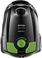 Photos - Vacuum Cleaner Gorenje Delta Power VC 2021 DPBK 