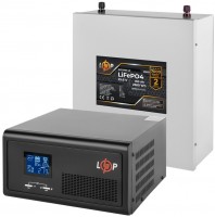 Photos - UPS Logicpower LPE-B-PSW-2300VA Plus + LP LiFePO4 24V 100 Ah 2300 VA