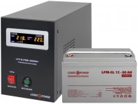 Photos - UPS Logicpower LPY-B-PSW-1000VA Plus + LPM-GL 12V 80 Ah 1000 VA