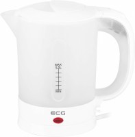 Photos - Electric Kettle ECG RK 500 1000 W 0.5 L  white