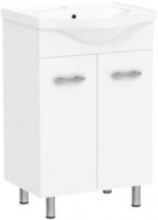 Photos - Washbasin cabinet Rozzy Jenori Lotus-L 51 RJFU007-0155WHSET 