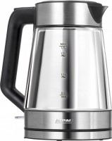 Photos - Electric Kettle MPM MCZ-122 2200 W 1.7 L  stainless steel
