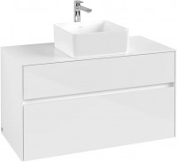 Photos - Washbasin cabinet Villeroy & Boch Collaro 100 C03800DH 