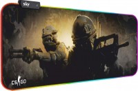 Photos - Mouse Pad Sky Counter Strike Counter-Terrorists 70x30 