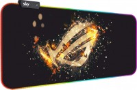 Photos - Mouse Pad Sky Republic of Gamers 70x30 