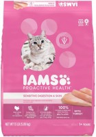 Photos - Cat Food IAMS ProActive Health Sensitive Digestion Turkey  5.89 kg