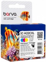 Photos - Ink & Toner Cartridge Barva IC-H22CXL 