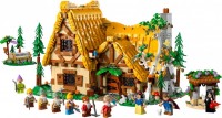 Photos - Construction Toy Lego Snow White and the Seven Dwarfs Cottage 43242 