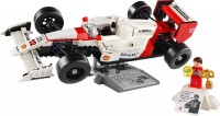 Construction Toy Lego McLaren MP4/4 and Ayrton Senna 10330 