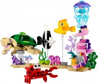 Construction Toy Lego Sea Animals 31158 