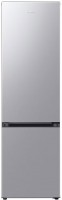 Photos - Fridge Samsung RB38C600ESA silver