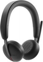 Photos - Headphones Dell Pro Stereo Headset WL3024 