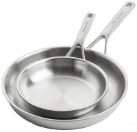 Photos - Pan KitchenAid CC004915-001 28 cm  chrome