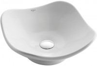 Photos - Bathroom Sink Kraus KCV-135 394 mm