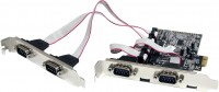 Photos - PCI Controller Card Startech.com PEX4S553 