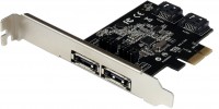 Photos - PCI Controller Card Startech.com PEXESAT322I 