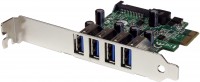 Photos - PCI Controller Card Startech.com PEXUSB3S4V 