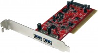 Photos - PCI Controller Card Startech.com PCIUSB3S22 