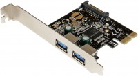 Photos - PCI Controller Card Startech.com PEXUSB3S23 