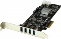 Photos - PCI Controller Card Startech.com PEXUSB3S42V 