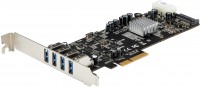 Photos - PCI Controller Card Startech.com PEXUSB3S44V 