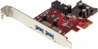 PCI Controller Card Startech.com PEXUSB3S2EI 