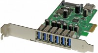 Photos - PCI Controller Card Startech.com PEXUSB3S7 