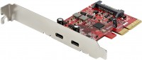 Photos - PCI Controller Card Startech.com PEXUSB312C3 