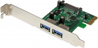 Photos - PCI Controller Card Startech.com PEXUSB3S24 