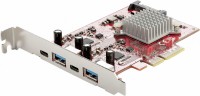 PCI Controller Card Startech.com PEXUSB312A2C2V 