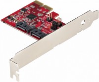 PCI Controller Card Startech.com 2P6GR-PCIE-SATA-CARD 